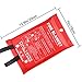 LNQ LUNIQI Fire Blanket Suppression Fiberglass Emergency Blanket Survival Slafety Cover Flame Retardant Blanket with 2 Pairs of Gloves for Kitchen,Fireplace,Car,Office,Warehouse, 2 Pack (40x 40inch)thumb 2