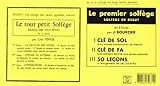 Image de Tout petit solfège Volume 1