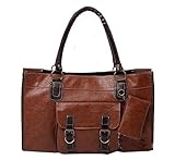 Flying Birds 2014 Women Popular Ladyies Shoulder Bags Vintage Multi-purpose Handbag Messenger Bag Large Capacity Smiley Bag HA8593 (light tan)