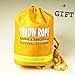 Goglobe Rescue Throw Bag with 60 Feet Floating Rope for Boating Kayaking Ice Fishing Safety