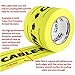 ProTapes Cable Path Cured Rubber Resin Zone Coated Gaffers Tape, 12.5 mil Thick, 30 yds Length, 4