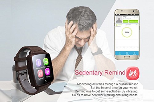 Uwatch U11c Bluetooth Smart Watch Intelligent Wristwatch