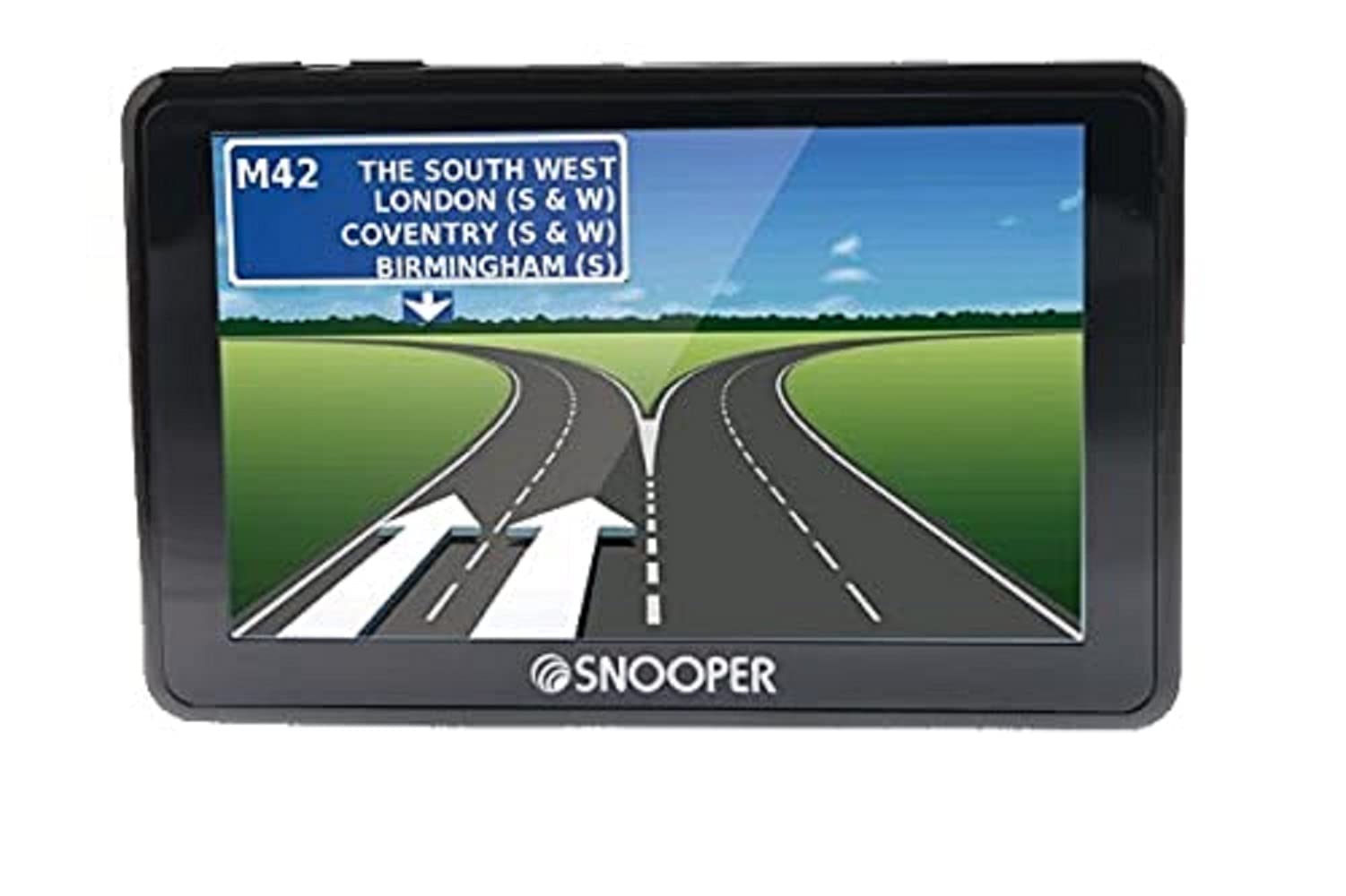 Snooper BUS & COACH SC5900 DVR G2 - Commercial Vehicle Sat Nav System With 5" Screen And Built-In HD Dash Cam