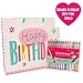 GirlZone: Color Gel Pens Set for Girls with Glitter Pens and Metallic Gel Pens, Ideal Arts and Crafts Kit, Great Gifts For Girls