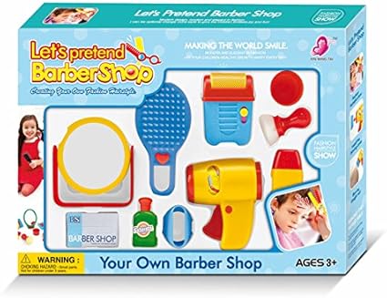 pretend barber shop
