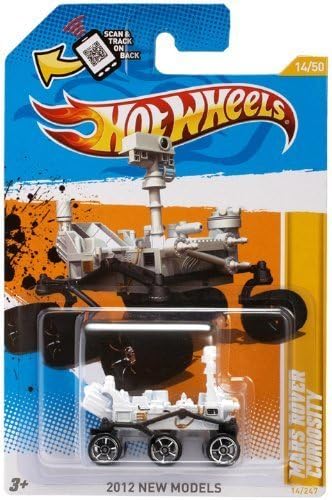 hot wheels mars rover