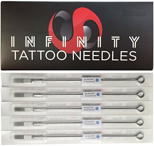 Infinity - Shading Tattoo Needles - 50 pcs - Disposable &amp; Sterile - 9M Magnum Shader