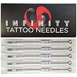 Infinity - Shading Tattoo Needles - 50 pcs - Disposable & Sterile - 7M Magnum Shader