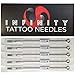 Infinity - Shading Tattoo Needles - 50 pcs - Disposable & Sterile - 7M Magnum Shader