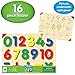 The Learning Journey: Lift & Learn 123 Number Puzzle - Pictures Underneath Each Piece - Learn to Count and Numbers Puzzle (285275)