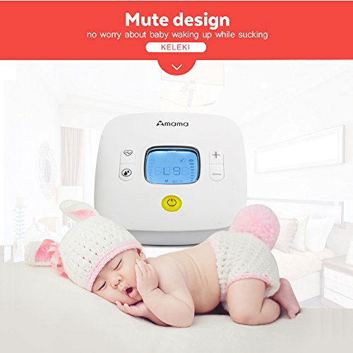 KELEKI Breastfeeding Pump Electric Comfort Single Breast Pump - Thumbnail 6