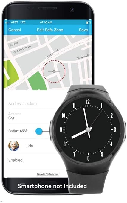 cellular enabled smartwatch