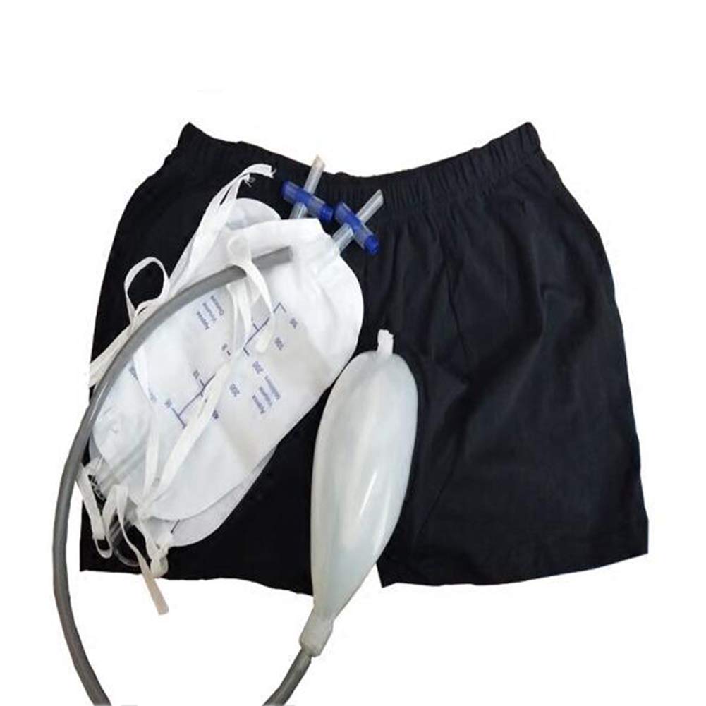 Mua HAMUHA Male Urinal Bag Pee Bag Portable Wearable Men's Urinal