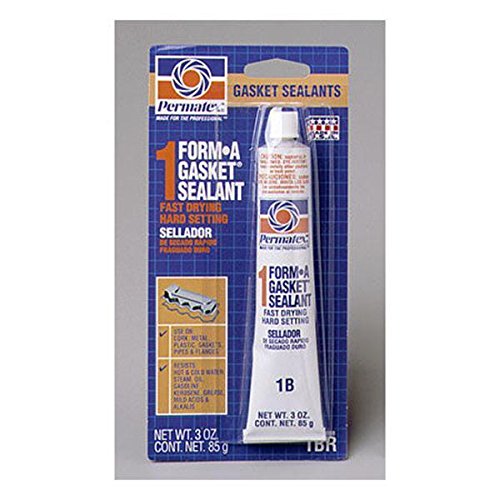 Permatex 80008 Form-A-Gasket No 1 Sealant Fast Drying Hard Setting 3 oz Tube