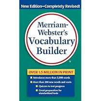 Merriam-Webster Vocabulary Builder: Mary W. Cornog: Books - Amazon.ca