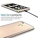 Huawei P9 Lite Case, MoKo Shock Absorbing TPU Bumper Slim Clear Protective Case with Anti-Scratch Hard Back Cover for Huawei P9 Lite 5.2 Inch (2016) - Crystal Clear