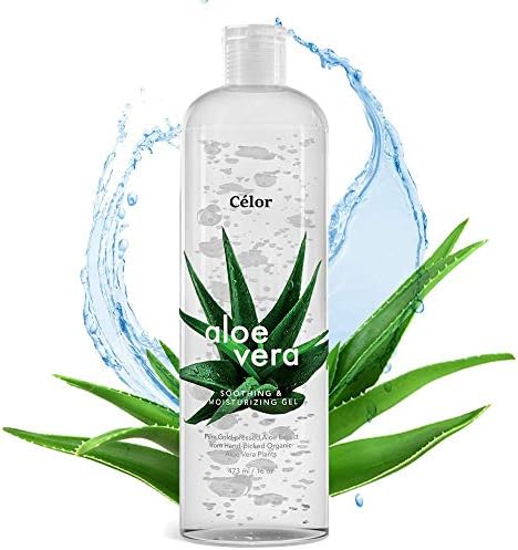 aloe vera gel as face wash