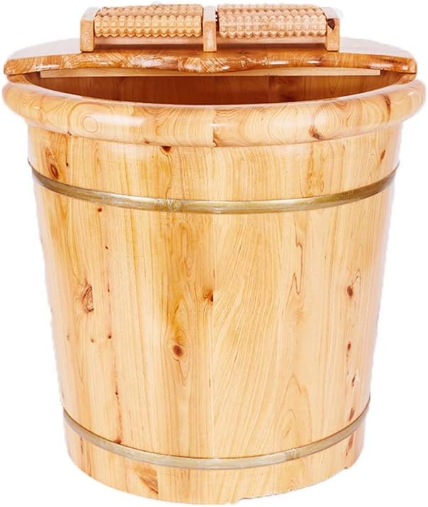 Pie de hidromasaje, barriles de Cedro, Cubas de Madera, baños de pies