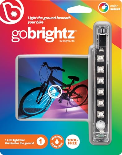 Brightz GoBrightz Color Morphing LED Bike Lights