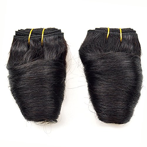Barroko 7a Grade Short Bob Wave 8 Inch Loose Wave 4 Bundles Of