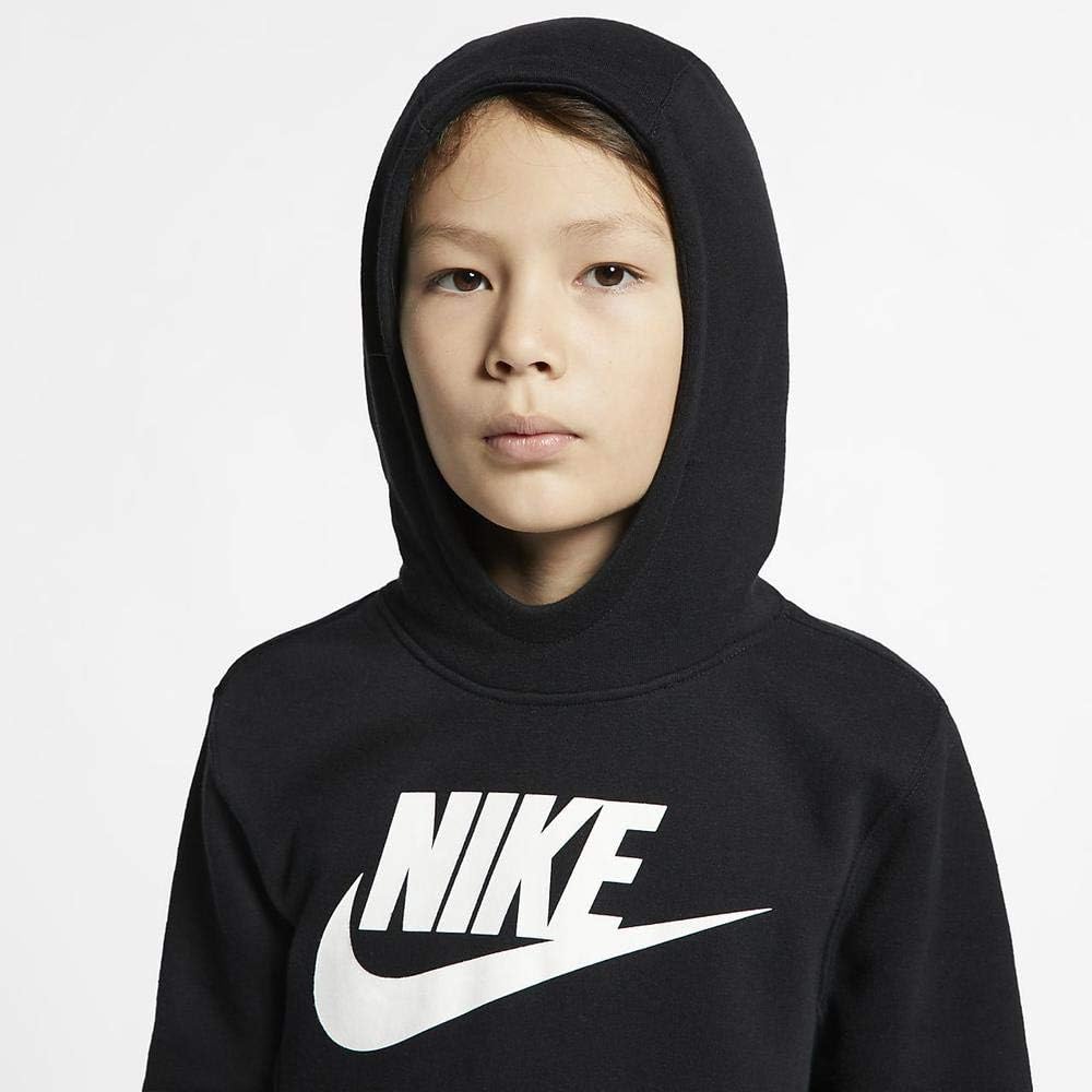Nike Kids Boy's NSW Club Pullover Fleece Hoodie (Big Kids): Clothing