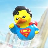 TUBBZ Boxed Edition Superman 2025 Collectible Vinyl Rubber Duck Figure view 3