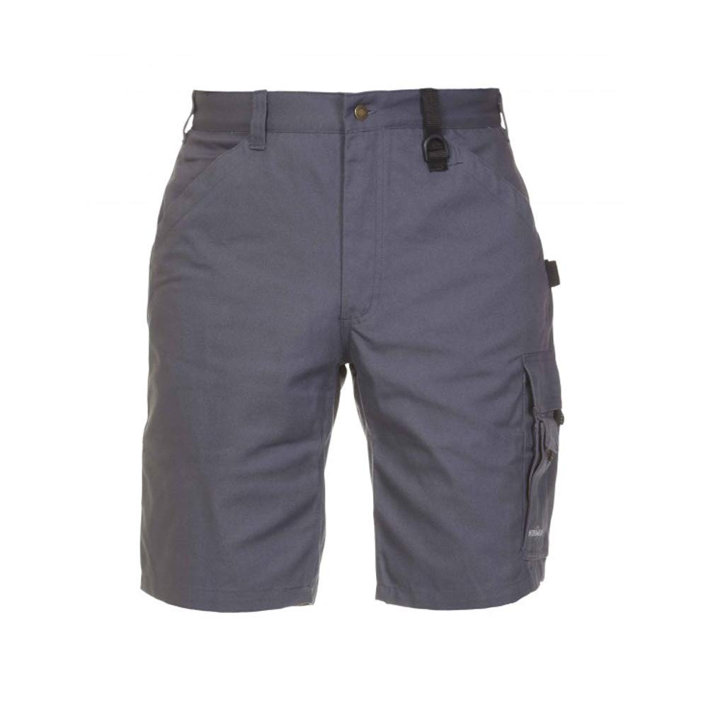 Hydrowear 42901-44 RUINEN Constructorline Shorts, Grey, Size 44