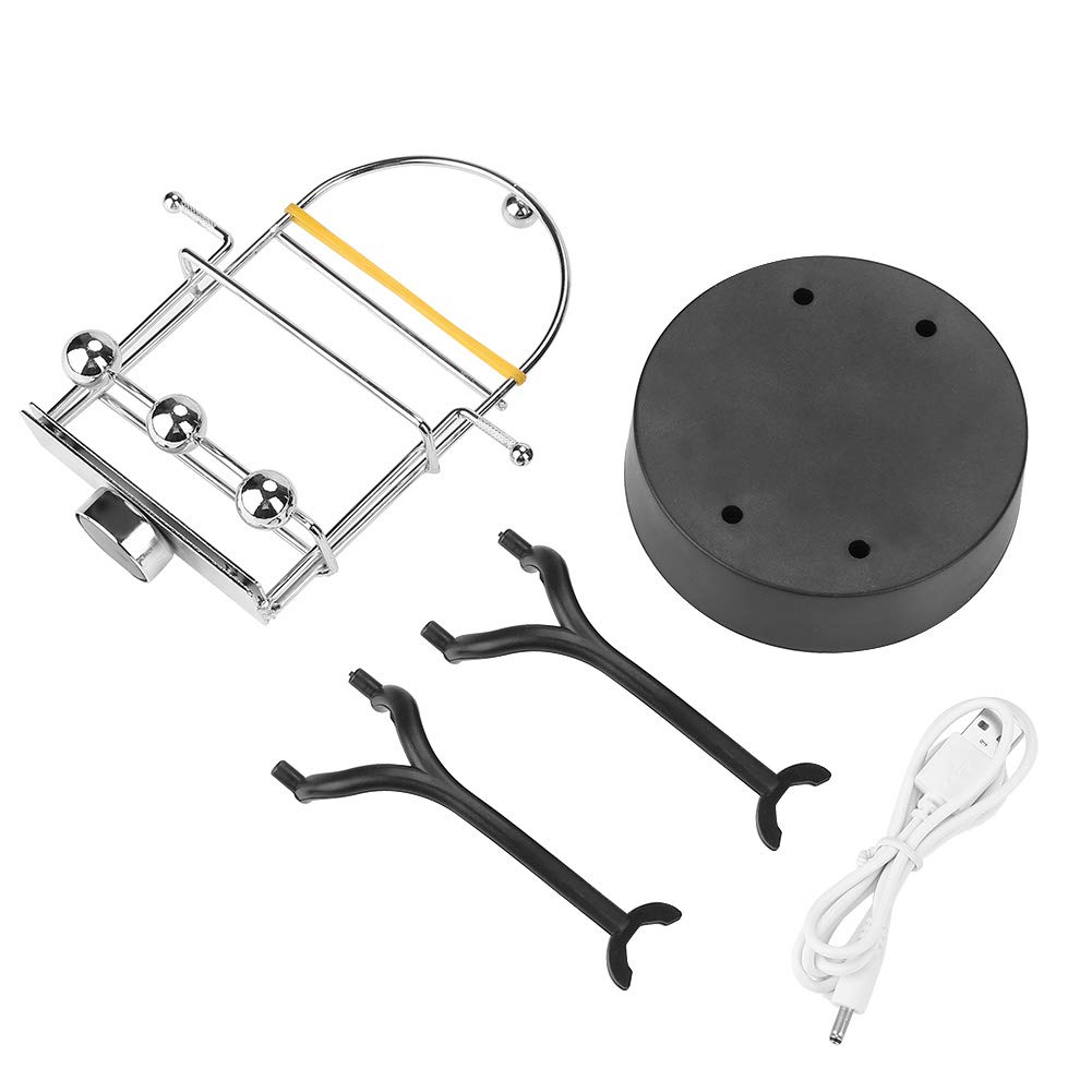 Fdit Automatic Wiggle Device Steps Counter, Cellphone Pedometer, Wiggle Device, USB charging Cellphone Pedometer for Run Step Count Program for Mobile Phone