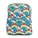 JuJuBe x Hello Kitty | Petite Kid's Backpack | Lightweight Backpack with Adjustable Straps, Casual Bookbag, Travel-Friendly, For Kids and Adults | Hello Rainbow