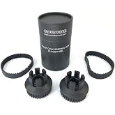 IWONDER Wheel pulley conversion kit PJ00605 5M-37T Cloud Wheel Discovery Version for Backfire Zealot/Backfire Zealot S Boards