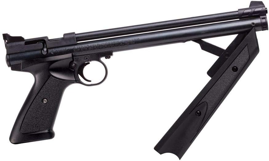 Crosman American Classic Multi Pump Pneumatic Pellet Air Pistol, Black : Sports & Outdoors