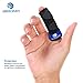 Trigger Finger Splint - Mallet Finger Brace by Arrow Splints for Pinky Finger Support, Middle Finger Straightener, Ring Finger, Index Finger Pain Relief, Broken Finger Stabilizer, Sports Hand Injury 