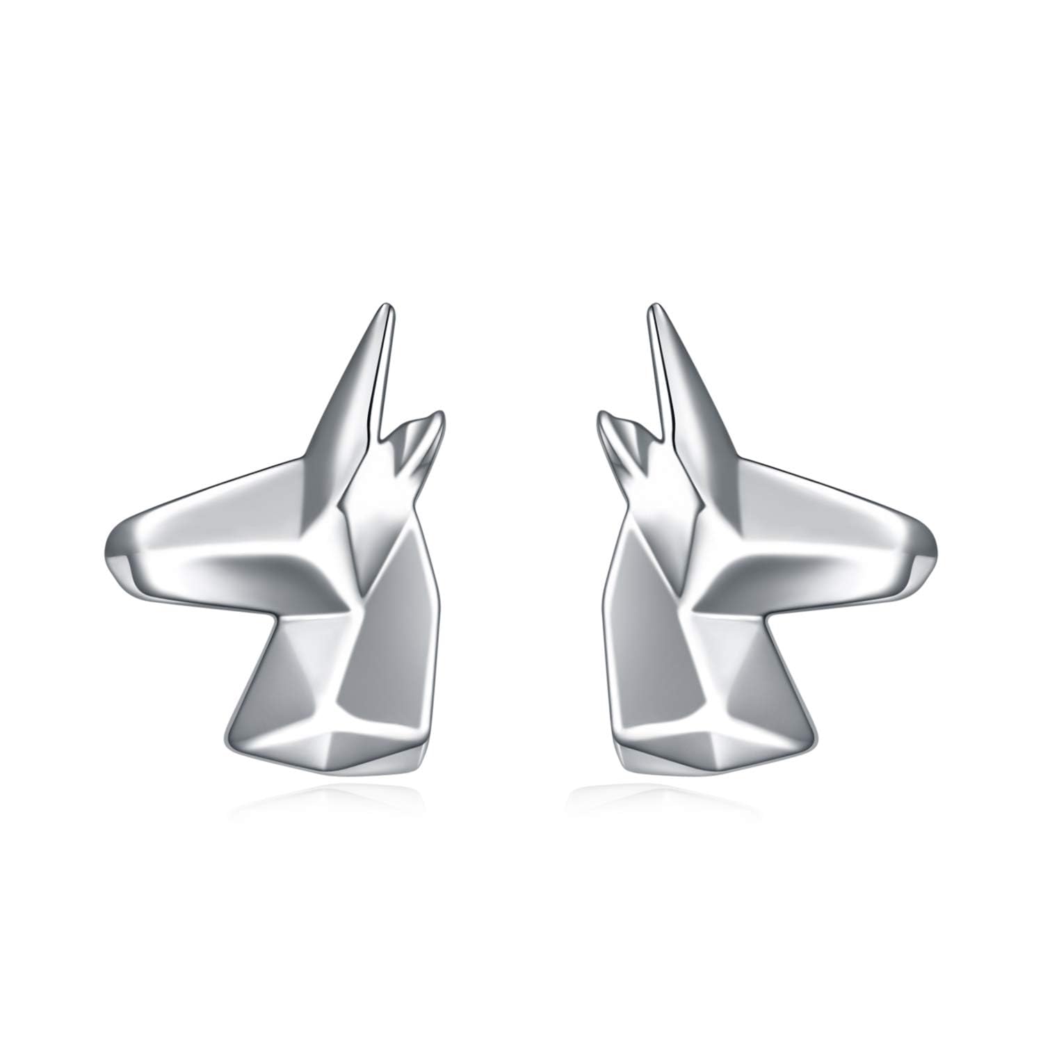 Horse Earrings Sterling Silver Horse Head Earrings Christmas Gifts Mother's Day Jewellery for Women