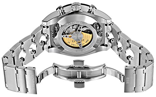 Tissot Men's T0446142105100 T-Sport PRS516 Automatic Black Day Date Dial  Watch | Pricepulse