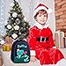 Lehoo Castle Toddler Backpack for Boys, Preschool Backpack Boys Dinosaur, Dinosaur Backpack for Kids, Dino Backpack for Boys Kindergarten (1-3 Years Old)