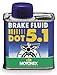 Motorex 300287 Hydraulic Brake and Clutch Systems Dot 5.1 Brake Fluid, 0.25 Liters