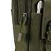 StyleZ Tactical Molle Pouch Compact EDC Utility Gadget Belt Waist Bag with Cell Phone Holster Holder for iPhone 8 Plus