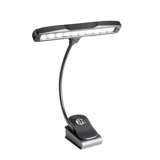 ah Stands SLED 10 - mobile LED Notenpultleuchte/Leselampe