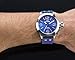 TW Steel Men's TW500 Canteen Analog Display Quartz Blue Watch