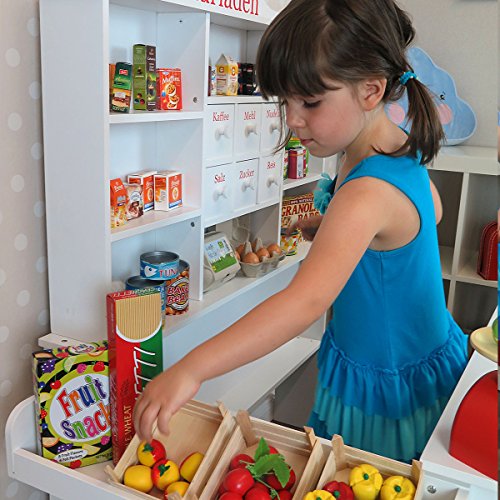 Roba Kaufladen / Kinderkaufladen aus Holz - Marktstand XXL – Bild 7