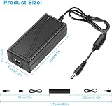 inShareplus 12V 6A 72W LED Power Supply UK Plug 100-240V AC to DC 12V view 2