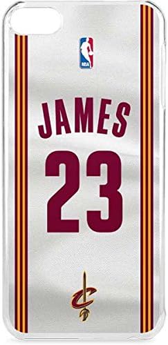 NBA Cleveland Cavaliers iPod Touch 6th Gen LeNu Case - LeBron James #23 Cleveland Cavaliers Home Jersey Lenu Case For Your iPod Touch 6th Gen