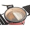Kamado-Joe-KJ23RHC-Classic-II-Charcoal-Grill-18-inch-Blaze-Red