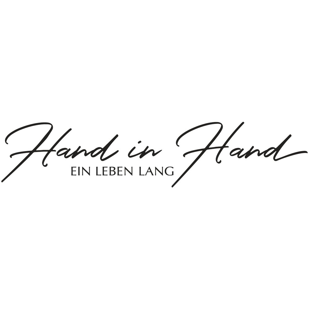 Rayher 29173000 Stamp "Hand in Hand ein Leben lang"