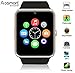 Bluetooth Smart Watch, Aosmart G88 Smartwatch for Android Smartphones (Silver)