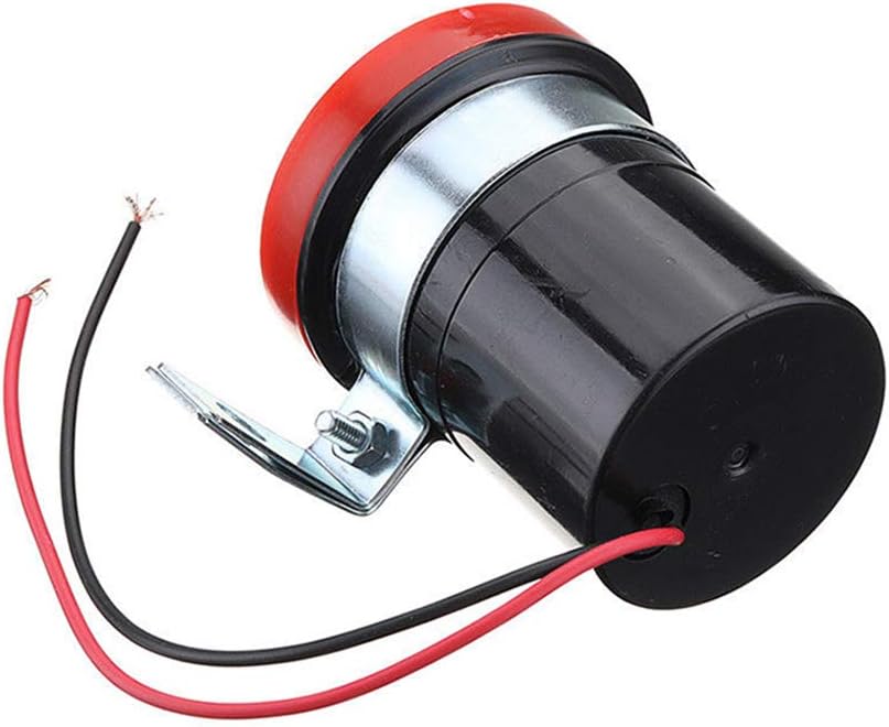 Abilieauty 12-24V 105db Car Reversing Alarm Back Up Horn Reverse Siren Warn Beeper Buzzer