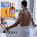 Tuu Herbal HerbalBig Dick Penis Enlargement Oil Bigger Longer Delay Sex Products for Men (Brown)