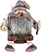 KWO Sitting Lumberjack German Christmas Incense Smoker Handcrafted in Germany