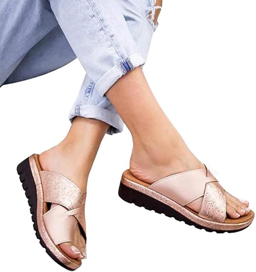 orthopedic flip flops womens