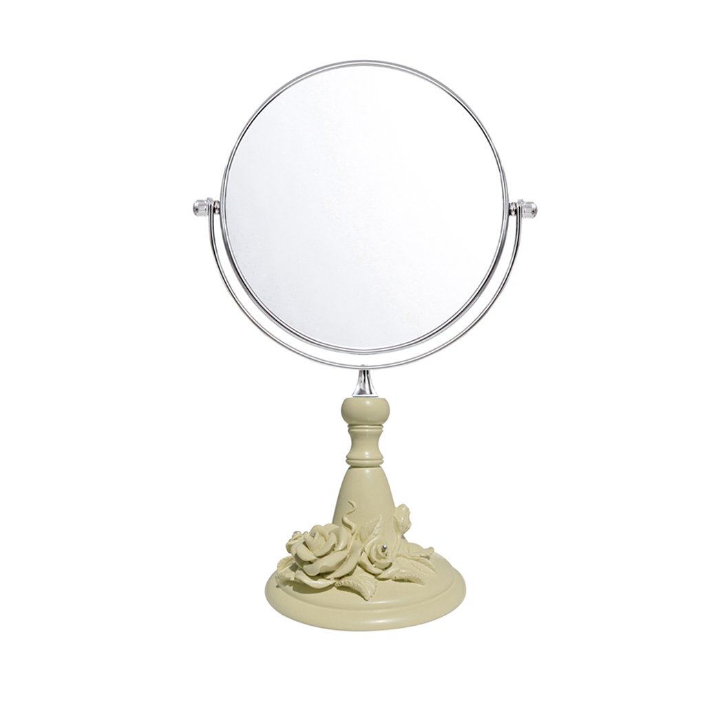 Spiegel ZI LING SHO Einstellbare runde schöne Pastorale dekorative